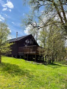Příroda nedaleko apartmánu