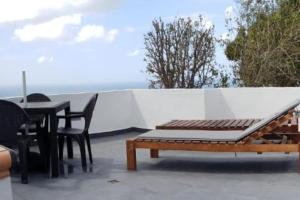 A balcony or terrace at Vv Puerto del Trigo - Sirena