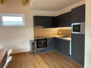 Kuchyň nebo kuchyňský kout v ubytování Apartmán Pálavská Brána + 6 fotografií