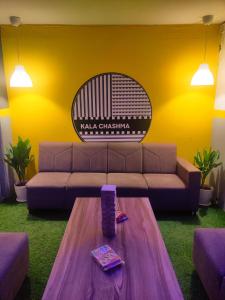 Зона вітальні в Procida Hostel by Vibe Village