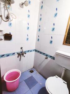 Koupelna v ubytování Procida Hostel by Zero Jhanjhat