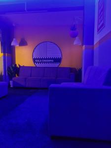 Зона вітальні в Procida Hostel by Vibe Village