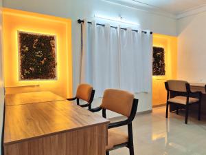 Зона вітальні в Procida Hostel by Vibe Village