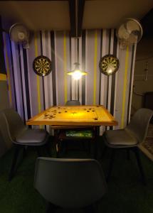 Зображення з фотогалереї помешкання Procida Hostel by Vibe Village у місті Пуне