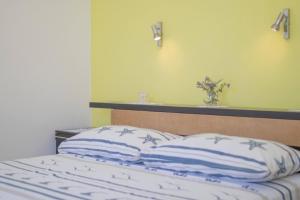 Posteľ alebo postele v izbe v ubytovaní Apartment Kirby