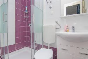 Kúpeľňa v ubytovaní Apartment Kirby