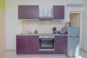 Kuchyňa alebo kuchynka v ubytovaní Apartment Kirby