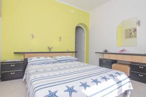 Posteľ alebo postele v izbe v ubytovaní Apartment Kirby