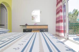 Posteľ alebo postele v izbe v ubytovaní Apartment Kirby
