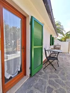 Balkón nebo terasa v ubytování Casa Fiorita