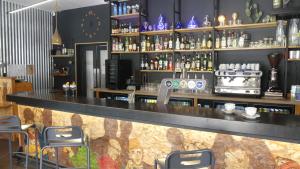 勒斯宾酒店酒廊或酒吧区