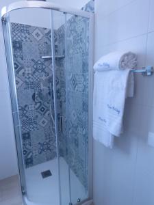 A bathroom at MARE e Terra Holiday fronte mare