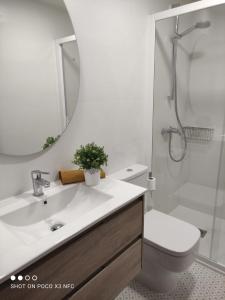 Fotografie z fotogalerie ubytování Apartamento en Bueu sobre la playa v destinaci Bueu