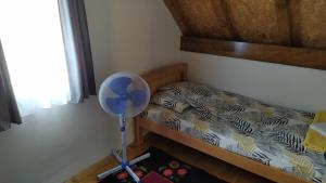 Postel nebo postele na pokoji v ubytování Apartman Stević