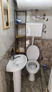 Koupelna v ubytování Apartman Stević + 27 fotografií