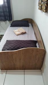 Apto Espaço Mondrian tesisinde bir odada yatak veya yataklar