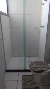 Apto Espaço Mondrian tesisinde bir banyo