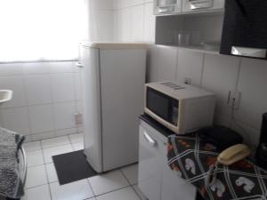 Кухня или кухненски бокс в Apto Espaço Mondrian