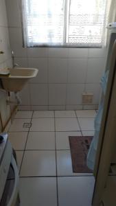 ห้องน้ำของ Apto Espaço Mondrian