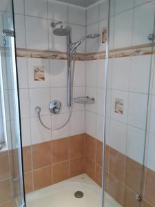Phòng tắm tại Biene's Bärenstube