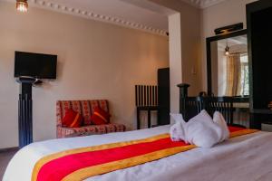 Letto o letti in una camera di Hotel ThorongLa Thamel