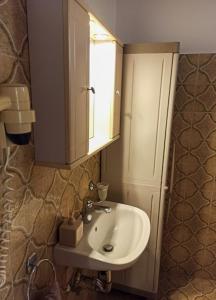 Kúpeľňa v ubytovaní Casa Georgia + 17 fotografií