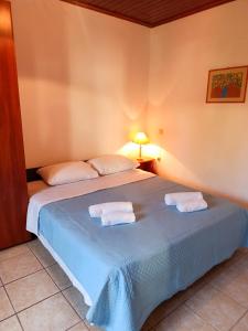 Posteľ alebo postele v izbe v ubytovaní Casa Georgia