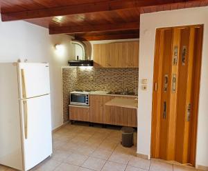 Kuchyňa alebo kuchynka v ubytovaní Casa Georgia