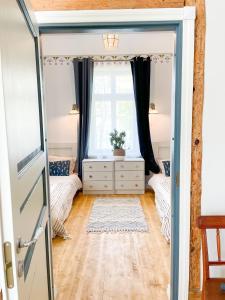 Istumisnurk majutusasutuses Spacious Supeluse Apartment