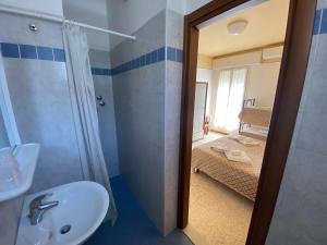 Kúpeľňa v ubytovaní Hotel Nanni Garnì