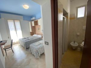 Kúpeľňa v ubytovaní Hotel Nanni Garnì