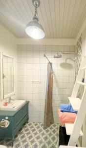 Vannituba majutusasutuses Spacious Supeluse Apartment