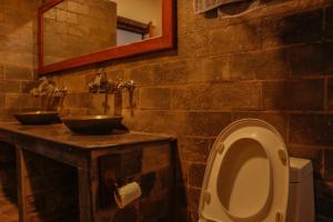 Bagno di Hotel ThorongLa Thamel