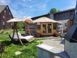 Gallery image of Fichtel-Jurte - Optional mit Hot Tub in Hohenberg an der Eger