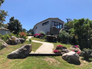Jardin de l'établissement A Camerina