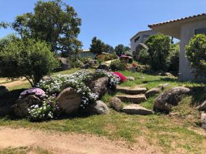 Jardin de l'établissement A Camerina