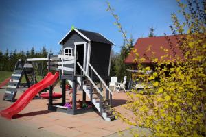 Domki letniskowe SILVER tesisinde çocuk oyun alanı