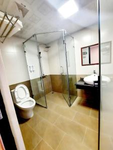 Phòng tắm tại Sapa Star Hotel