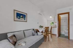 Posezení v ubytování Apartments Danica Drašnice