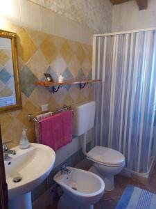 Ванная комната в Appartamento Il Salice
