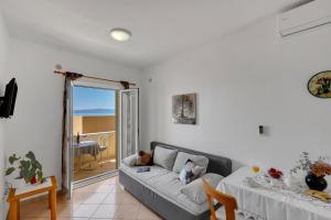 Posezení v ubytování Apartments Danica Drašnice