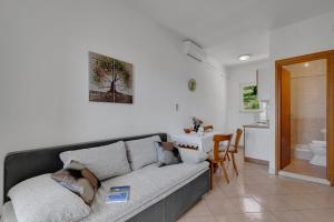 Posezení v ubytování Apartments Danica Drašnice
