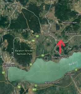 Príroda v okolí dovolenkového domu