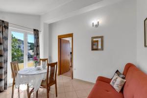 Posezení v ubytování Apartments Danica Drašnice