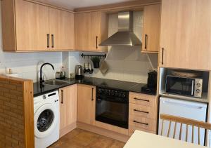 Kuchyň nebo kuchyňský kout v ubytování Apartamento con encanto en el Pirineo