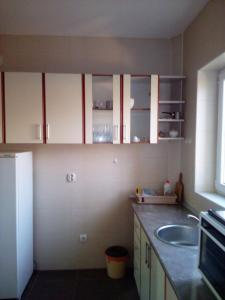 Kuchyň nebo kuchyňský kout v ubytování Apart hotel St.Pijerre