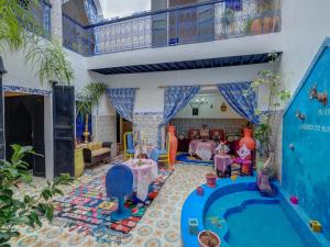Děti v ubytování Riad Lazorde De Marrakech