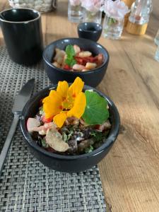 Cibo presso il bed & breakfast o nelle vicinanze