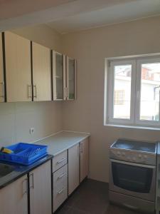 Kuchyň nebo kuchyňský kout v ubytování Apart hotel St.Pijerre