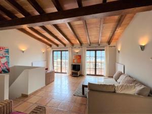 Χώρος καθιστικού στο Torre Picada Duplex